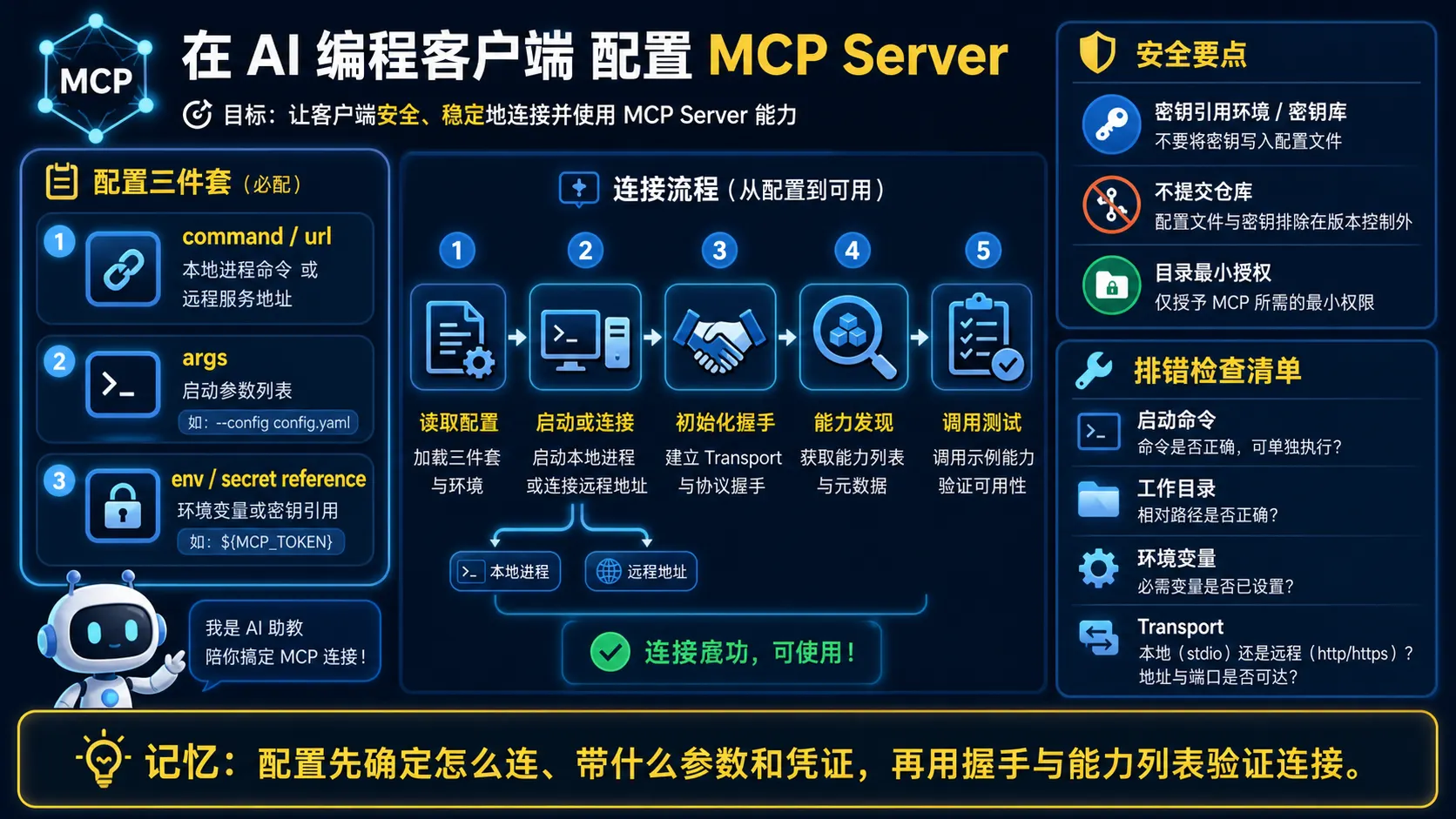 Claude Code和Cursor配置MCP Server图解