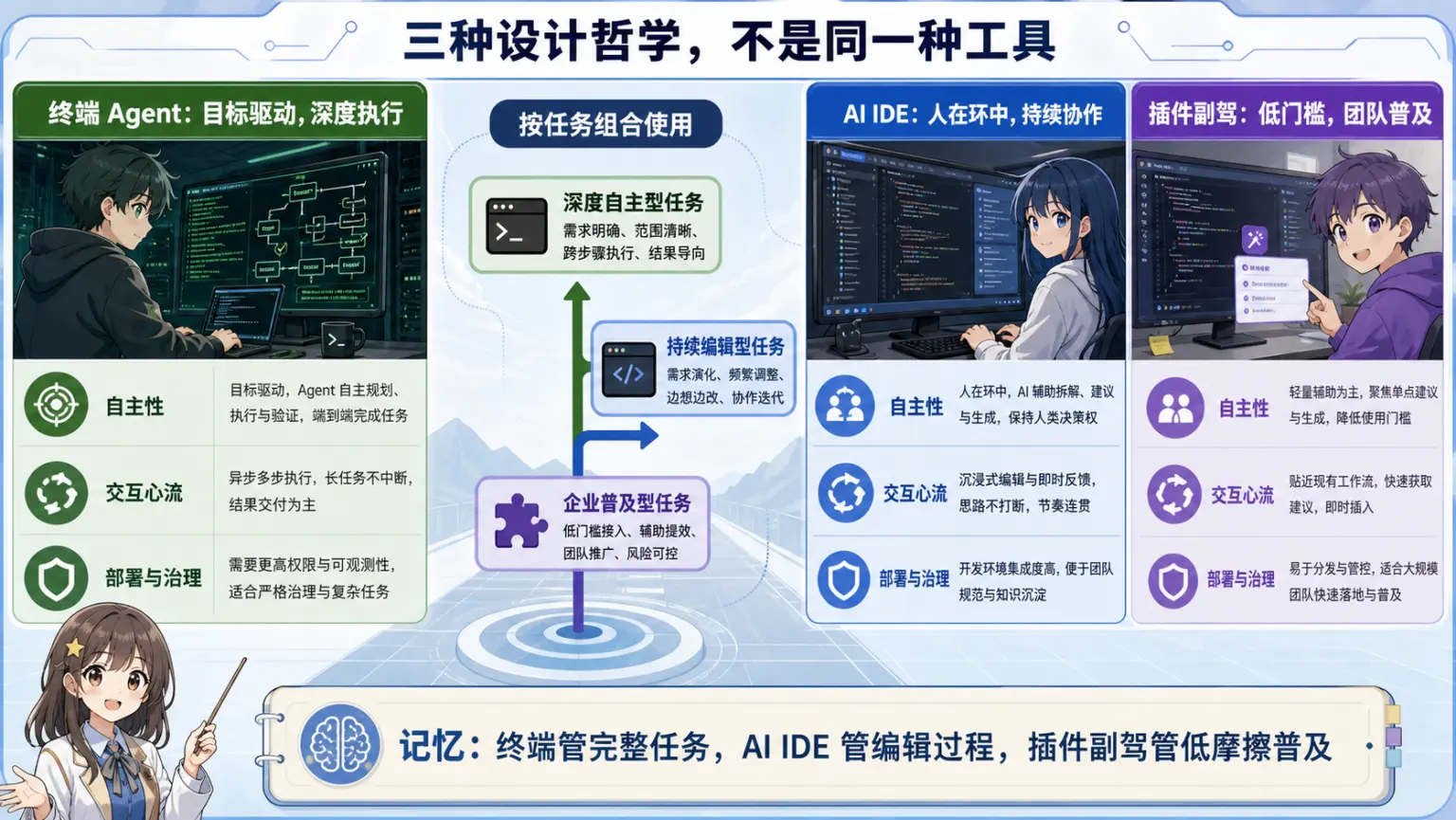 AI编程工具专题第3题机制与工程取舍图解
