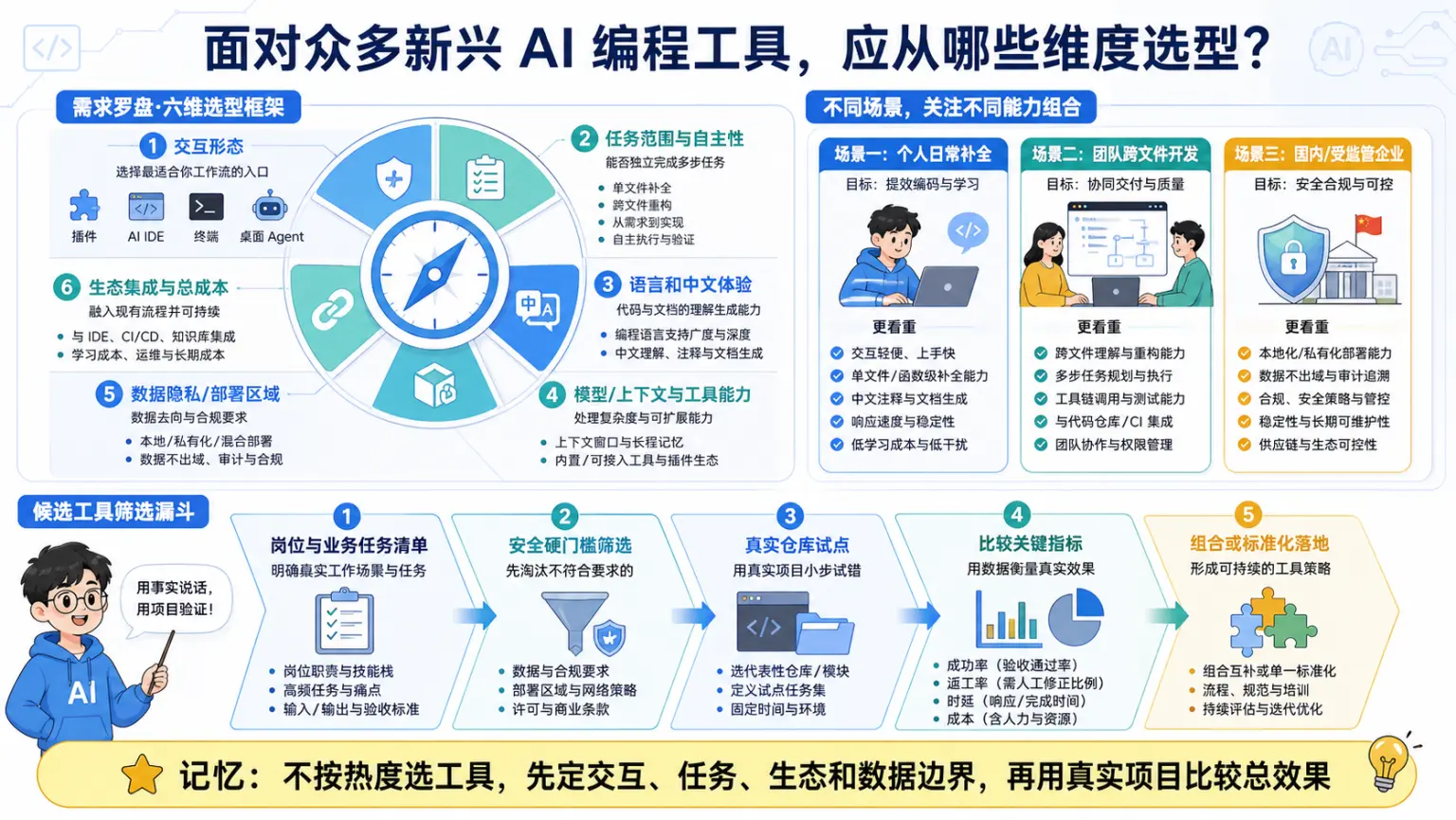 AI编程工具专题第18题机制与工程取舍图解