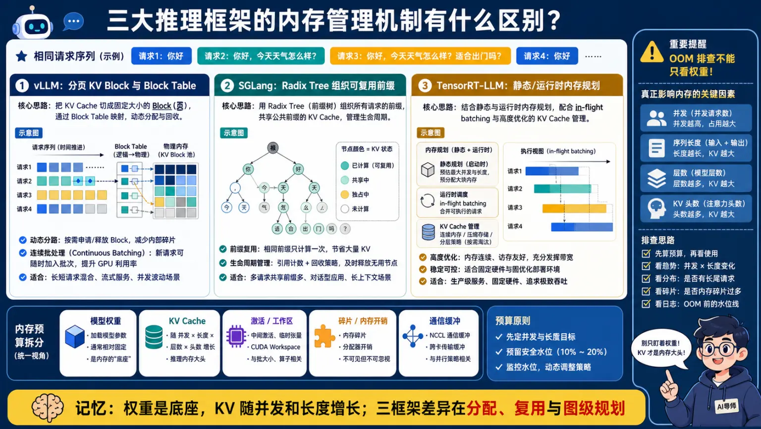 推理框架专题第4题核心机制与工程取舍图解