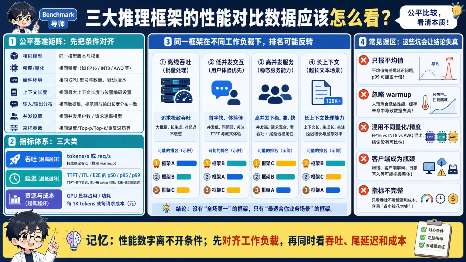 推理框架专题第7题核心机制与工程取舍图解