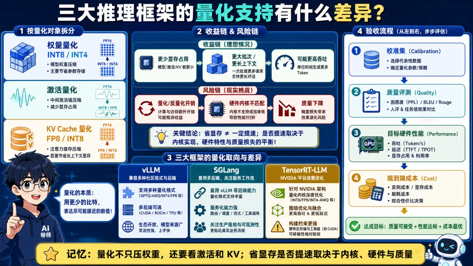 推理框架专题第8题核心机制与工程取舍图解
