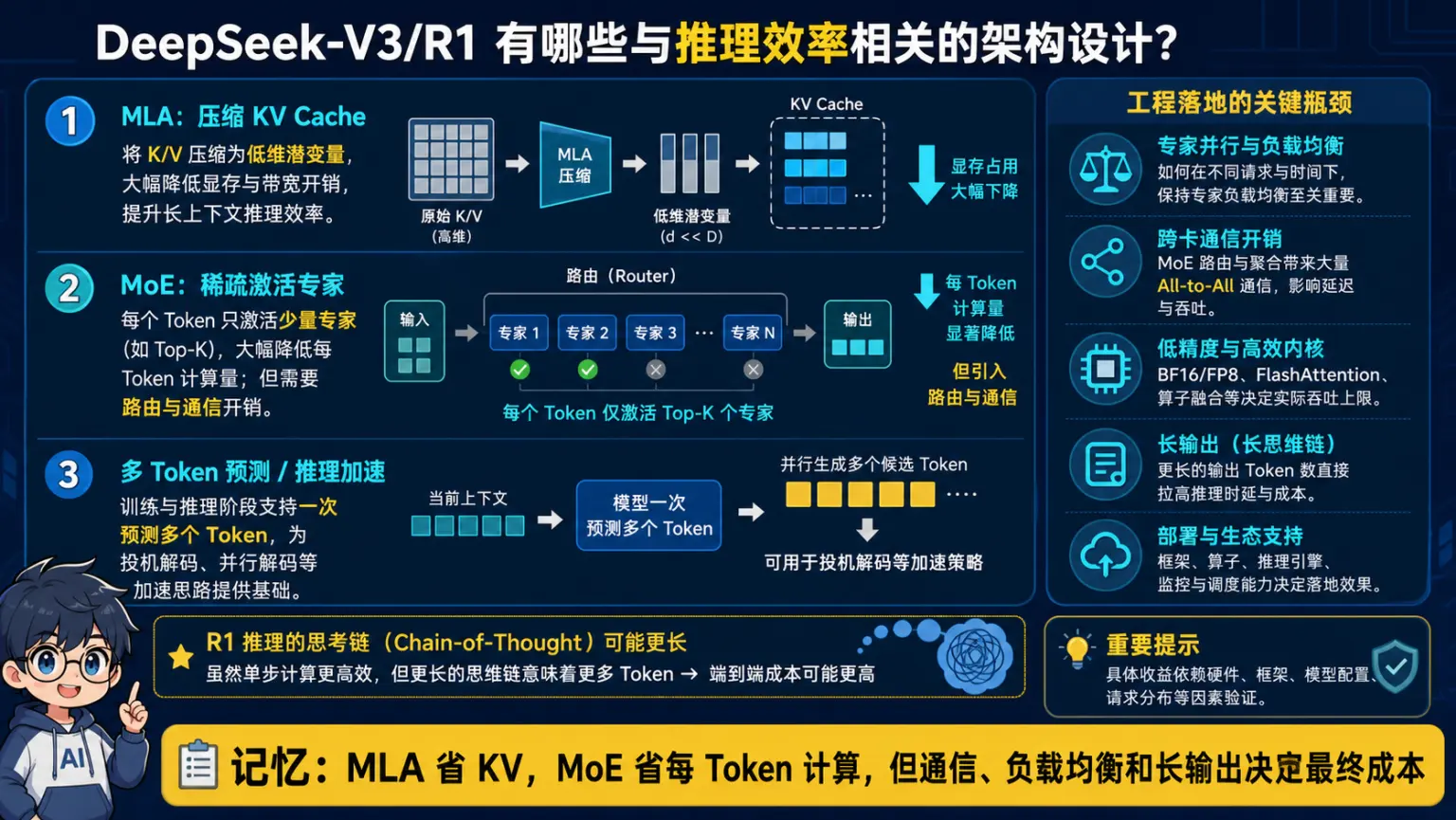 推理框架专题第17题核心机制与工程取舍图解