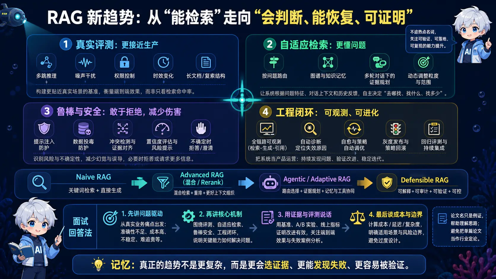 RAG 研究与工程趋势图解